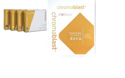 Sawgrass Chromablast UHD Ink for SG500 and SG1000 printers - FULL SET with Paper