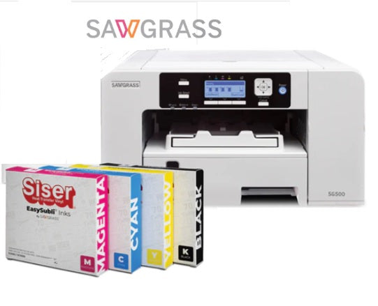 Sawgrass SubliJet HD Dye-Sublimation Ink for Virtuoso SG500 & SG1000
