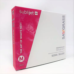 SubliJet UHD Ink for SG500 and SG1000 printers - 31mL - MAGENTA