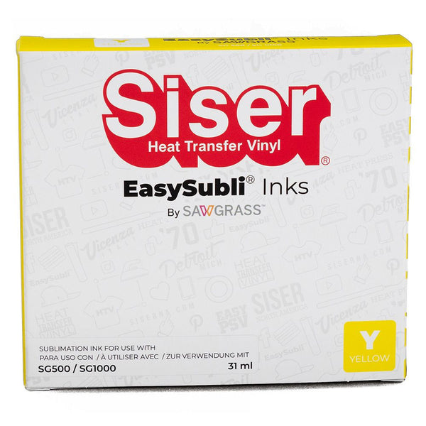 Siser Easysubli UHD Sublimation Ink (Yellow)