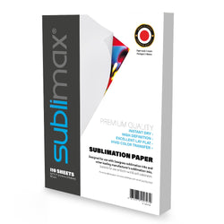 SUBLIMAX Sublimation Paper 8.5 x 11" (110 sheets)