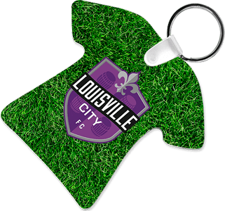 Unisub Sublimation Keychain FRP - Round 2 Sided