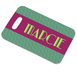 UNISUB 5503 Sublimation Bag Tag Blanks - Rectangle / 2-Sided / 4" x 2.75" 9  (PACK OF 50 BAG TAGS) - Sublimax