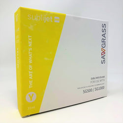 SubliJet UHD Ink for SG500 and SG1000 printers - 31mL - YELLOW