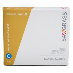 Sawgrass Chromablast UHD Ink for SG500 and SG1000 printers - CYAN