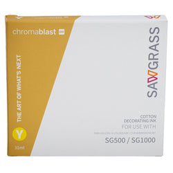 Sawgrass Chromablast UHD Ink for SG500 and SG1000 printers - YELLOW