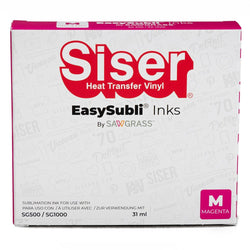 Siser EasySubli UHD ink cartridge for Sawgrass SG500 & SG1000 - MAGENTA