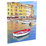 Chromaluxe Metal Photo Panel Blanks, Size 8"x12". Gloss White. Pack of 10. - Sublimax