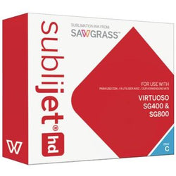 Sawgrass SG400 and SG800 Sublijet HD Ink - CYAN - standard capacity