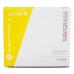 SubliJet UHD JUMBO Ink for SG1000 Printer - 70mL - YELLOW