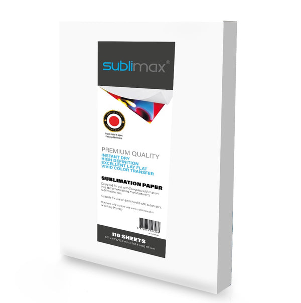SUBLIMAX Sublimation Paper 8.5 x 14